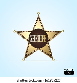 sheriff star