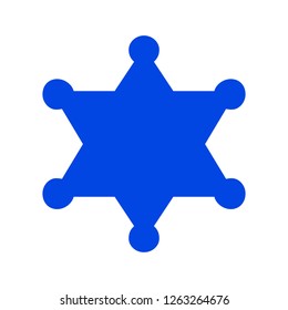 Sheriff star icon