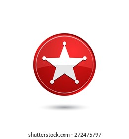 Sheriff star icon