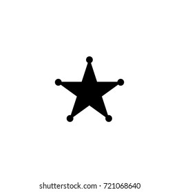 Sheriff star icon