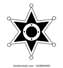 sheriff star icon image