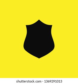 sheriff star icon vector