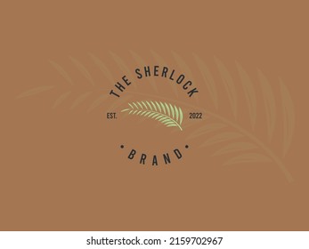 The Sherlock Brand Logo - Modern The Sherlock Brand Logo Design