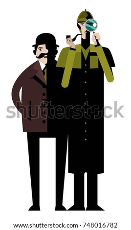 sherlock holmes and watson 