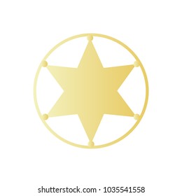 Sherrif police star