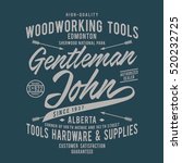 sherwood park tools typography, t-shirt graphics, vectors