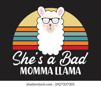 She's a bad momma design