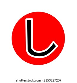 SHI letters in Japanese Hiragana on Japanese flag background