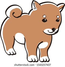 Shiba Dog Color Cute puppy Popular dog
Change title