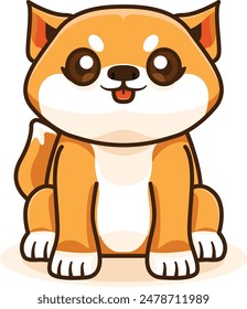 Shiba Inu is a breed of dog from Japan, known for its small size, distinctive appearance, and spirited personality. They have a fox-like face and a curled tail.