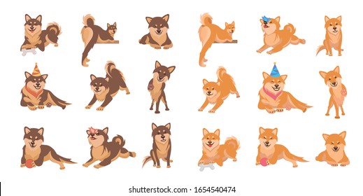 甲斐犬 のイラスト素材 画像 ベクター画像 Shutterstock