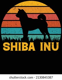 Shiba Inu Hund liebt T-Shirts