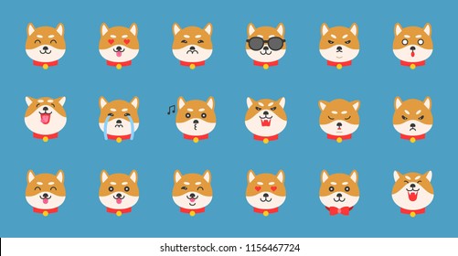 shiba inu emoticon