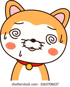 Shiba Inu expression Be impatient