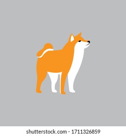 柴犬 シルエット High Res Stock Images Shutterstock