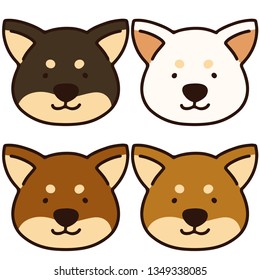 Shiba Inu set