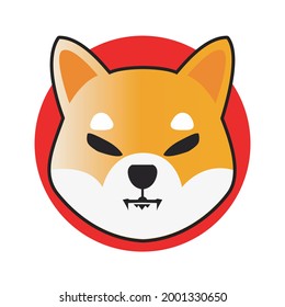 Shiba Inu SHIB cryptocurrency token symbol 