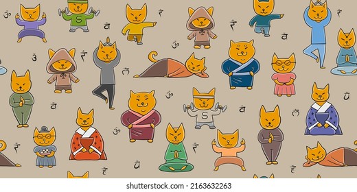 Shiba inu sport family, seamless pattern background for your design