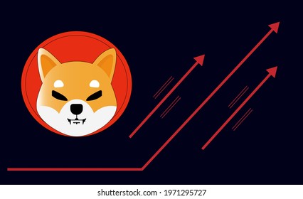 SHIBA INU, SHIBA INU symbol isolated, vector