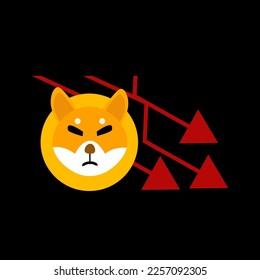 Shiba Inu with various expression, Crypto currency, suitable to your design work about Shiba Inu and Shiba Army