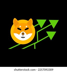 Shiba Inu with various expression, Crypto currency, suitable to your design work about Shiba Inu and Shiba Army