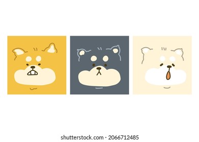 shiba seamless pattern vector Halloween spooky repeat wallpaper scarf isolated tile background devil evil cartoon illustration doodle gift wrap paper design ghost