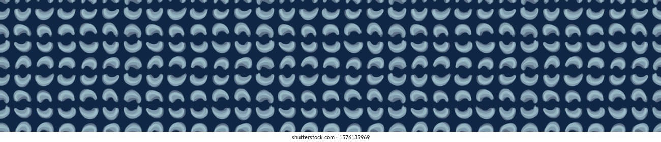 Shibori Banner Background. 