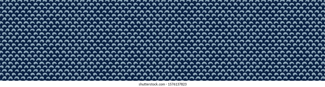 Shibori Dotty Banner Background. 