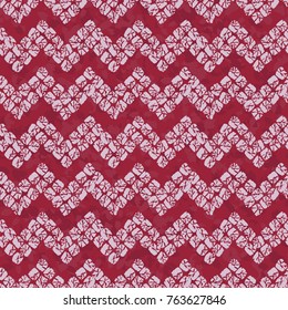 Shibori motif. Colorful seamless pattern. Stylised asian ornament. Classic japanese dyeing technique. Simple background for decoration or printing on fabric.