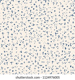 Shibori pattern. Indigo tie dye seamless texture. Monochrome vector design print. Mimimal graphic repeating tile. Diamond background. Stylish abstract linear ornament