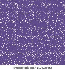 Shibori pattern. Ultraviolet tie dye seamless texture. Flat vector design print. Trendy graphic repeating print. Diamond background. Modern abstract linear ornament. 