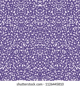 Shibori pattern. Ultraviolet tie dye seamless texture. Monochrome vector design print. Mimimalistic graphic repeating tile. Simple geometry background. Stylish abstract linear ornament