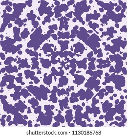 Shibori pattern. Ultraviolet tie dye seamless texture. Monochrome design print. Trendy graphic repeating print. Watercolor geometry background. Stylish abstract linear ornament. 