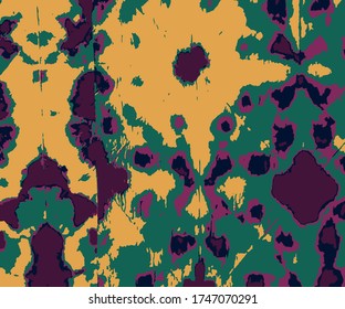 Shibori Pattern Vector. African Print. Multicolor Modern Fashion. Hippie Ethnic Fabric. Artistic Background. Batik Brush. Multicolor Tie dye Texture Water Color Organic. Bogo Rug Tribal Print.