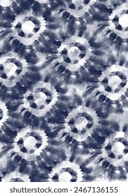 Shibori style abstract tie dye background design