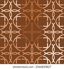 Shibori style ikat culture abstract artwork seamless geometric pattern printed background fabric wallpaper hand drawn line

