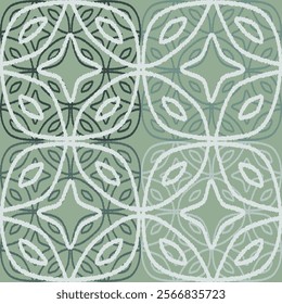 Shibori style ikat culture abstract artwork seamless geometric pattern printed background fabric wallpaper hand drawn line

