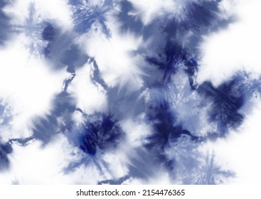 Shibori style tie dye background design