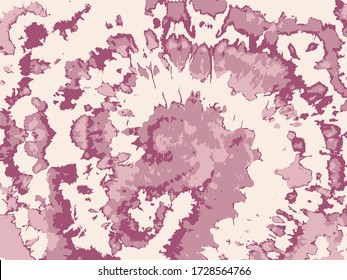 Shibori Swirl Vector. Bohemian Twist. Pink Ink Background. Hypnotic Dip Dyed Illustration. Orchid Smoke Pattern. Watercolor Brush Design. Lilac Psychedelic Spiral. English Rose Tribal Shirt.