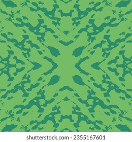 Shibori, tie dye, abstract batik brush seamless and repeat pattern design  Portuguese and Spain decor. Islam, Arabic, Indian, Ottoman motif. 