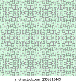 Shibori, tie dye, abstract batik brush seamless and repeat pattern design Elegant seamless botanical pattern made of spring flowers.
