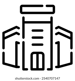Shibuya Crossing icon for web, app, infographic, etc