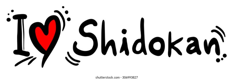 Shidokan love