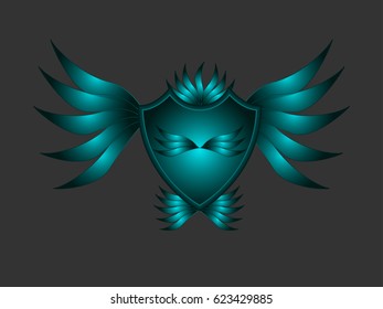 shield abstract