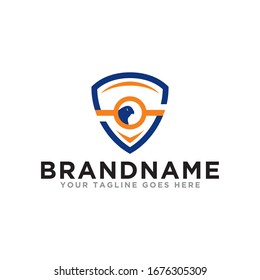 Icono del logotipo del concepto de energía abstracta. Diseño sencillo con el logo de moda.