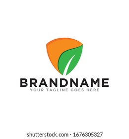 Icono del logotipo del concepto de energía abstracta. Diseño sencillo con el logo de moda.