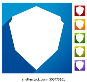 Shield or armor icon for security, protection concepts - Shield logos