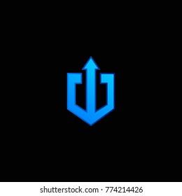 shield arrow company logo