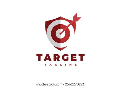 the shield arrow target logo