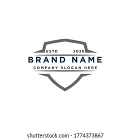 Car Garage Premium Concept Logo Design Stock Vector (Royalty Free ...